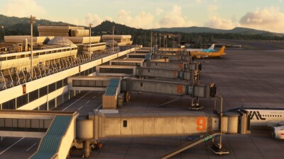 RJFK Kagoshima International Airport - Microsoft Flight Simulator screenshot