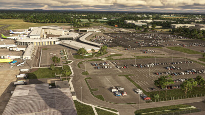 KISP Long Island Mac Arthur Airport - Microsoft Flight Simulator screenshot