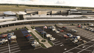 KISP Long Island Mac Arthur Airport - Microsoft Flight Simulator screenshot