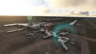 KJAN Jackson-Medgar Wiley Evers International Airport - Microsoft Flight Simulator screenshot