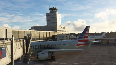 KJAN Jackson-Medgar Wiley Evers International Airport - Microsoft Flight Simulator screenshot