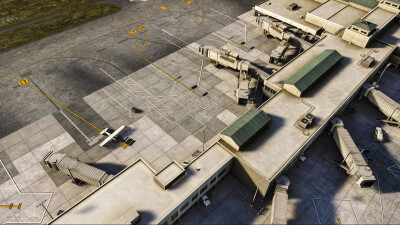 KVPS Destin-Fort Walton Beach Airport - Microsoft Flight Simulator screenshot