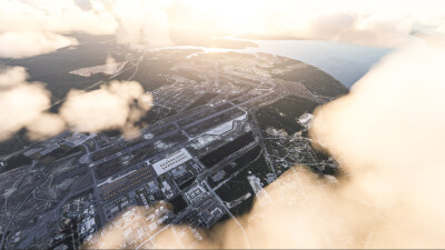 KVPS Destin-Fort Walton Beach Airport - Microsoft Flight Simulator screenshot