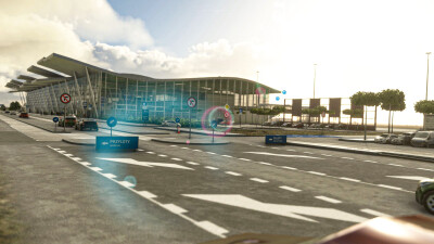 EPWR Copernicus Airport Wrocław International - Microsoft Flight Simulator screenshot