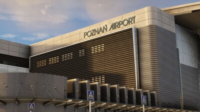 EPPO Poznań–Ławica Airport - Microsoft Flight Simulator screenshot