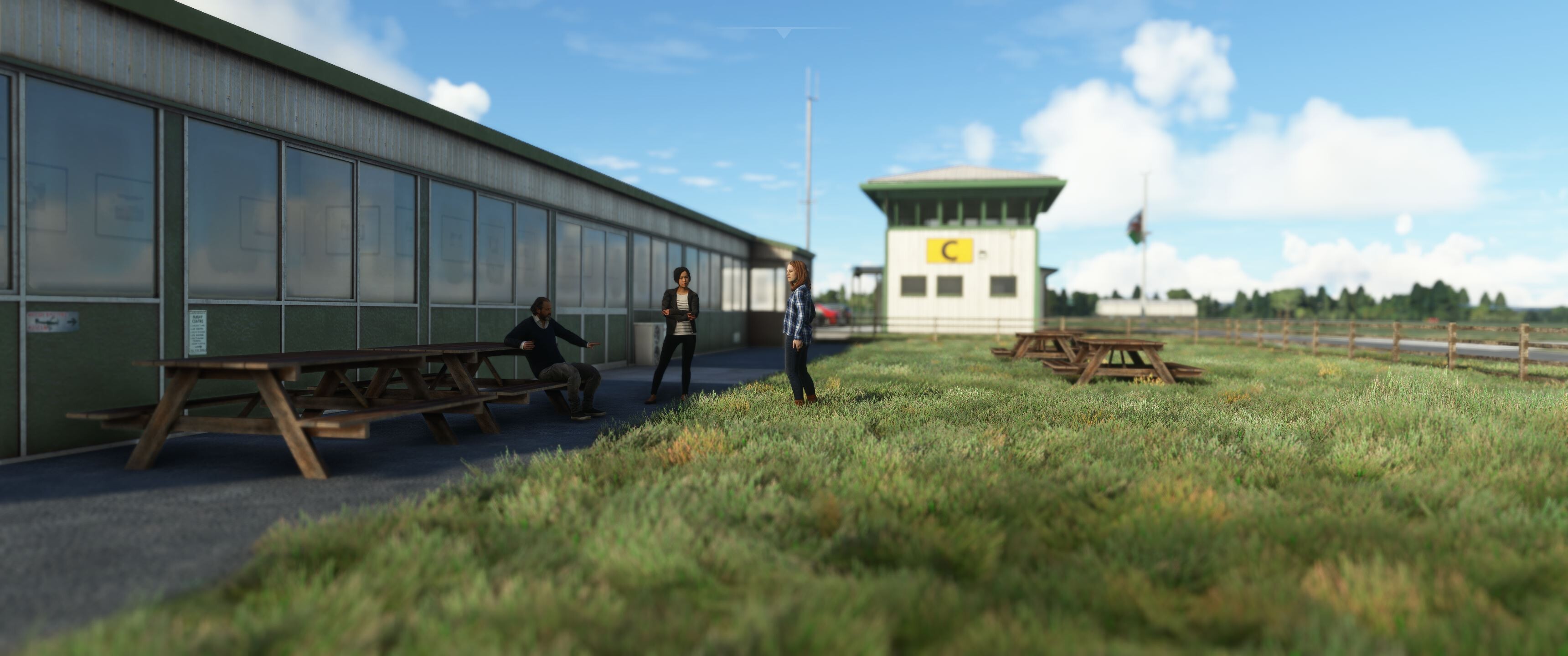 EGFE Haverfordwest Airport - Microsoft Flight Simulator