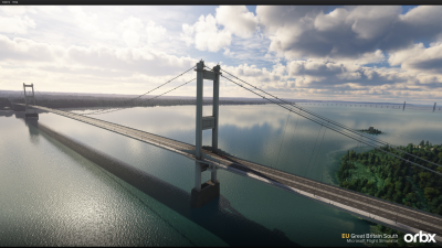 EU Great Britain South - Microsoft Flight Simulator screenshot