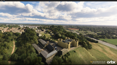 EU Great Britain South - Microsoft Flight Simulator screenshot