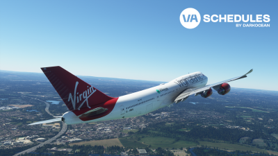 VA Schedules Virgin Atlantic B747 Schedule Pack screenshot
