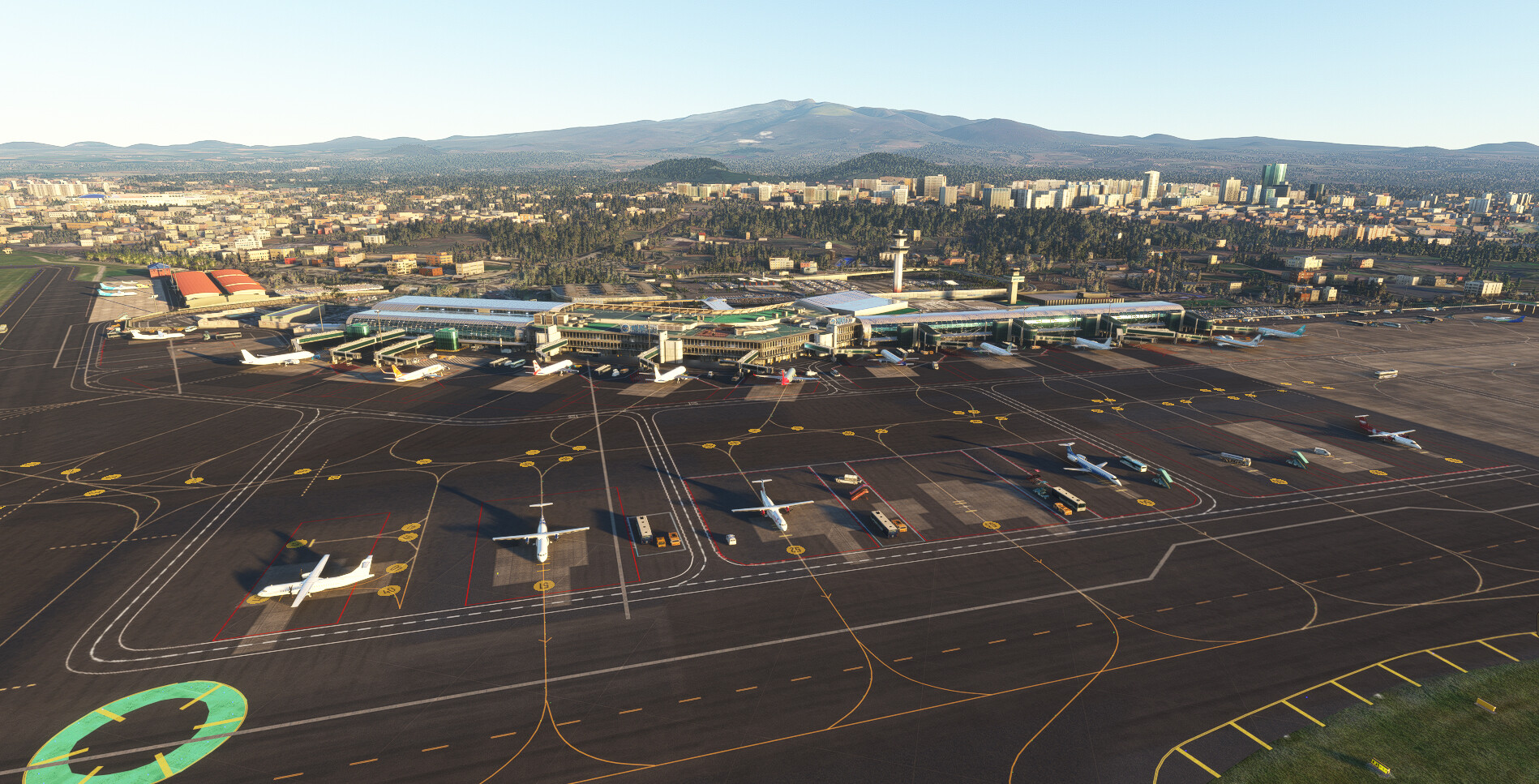 RKPC Jeju International Airport - Microsoft Flight Simulator