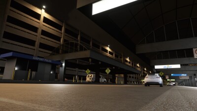 KOMA Omaha-Eppley Airfield - Microsoft Flight Simulator screenshot