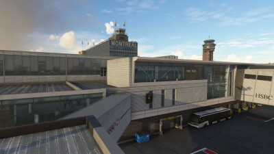 CYUL Montréal–Trudeau International Airport - Microsoft Flight Simulator screenshot