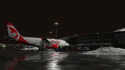 CYUL Montréal–Trudeau International Airport - Microsoft Flight Simulator screenshot