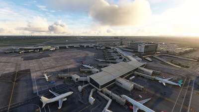 CYUL Montréal–Trudeau International Airport - Microsoft Flight Simulator (bmw) screenshot