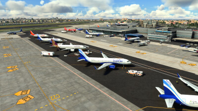 VABB Chhatrapati Shivaji Maharaj International Airport screenshot