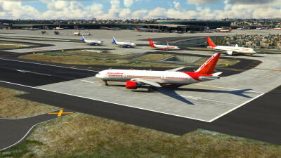 VABB Chhatrapati Shivaji Maharaj International Airport screenshot