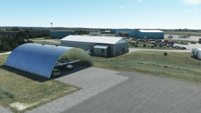 CYSN Niagara District Airport - Microsoft Flight Simulator screenshot
