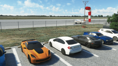 CYSN Niagara District Airport - Microsoft Flight Simulator screenshot