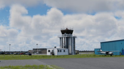 CYSN Niagara District Airport - X-Plane 12 screenshot