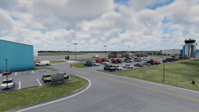 CYSN Niagara District Airport - X-Plane 12 screenshot