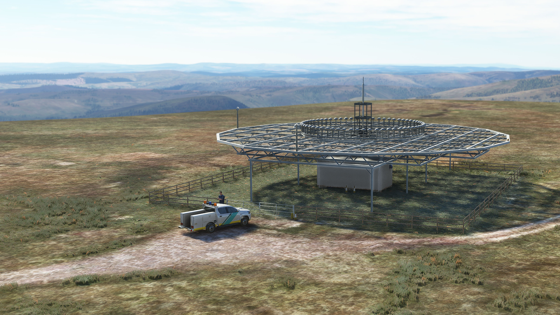 Burning Blue Design United Kingdom VOR's - Microsoft Flight Simulator