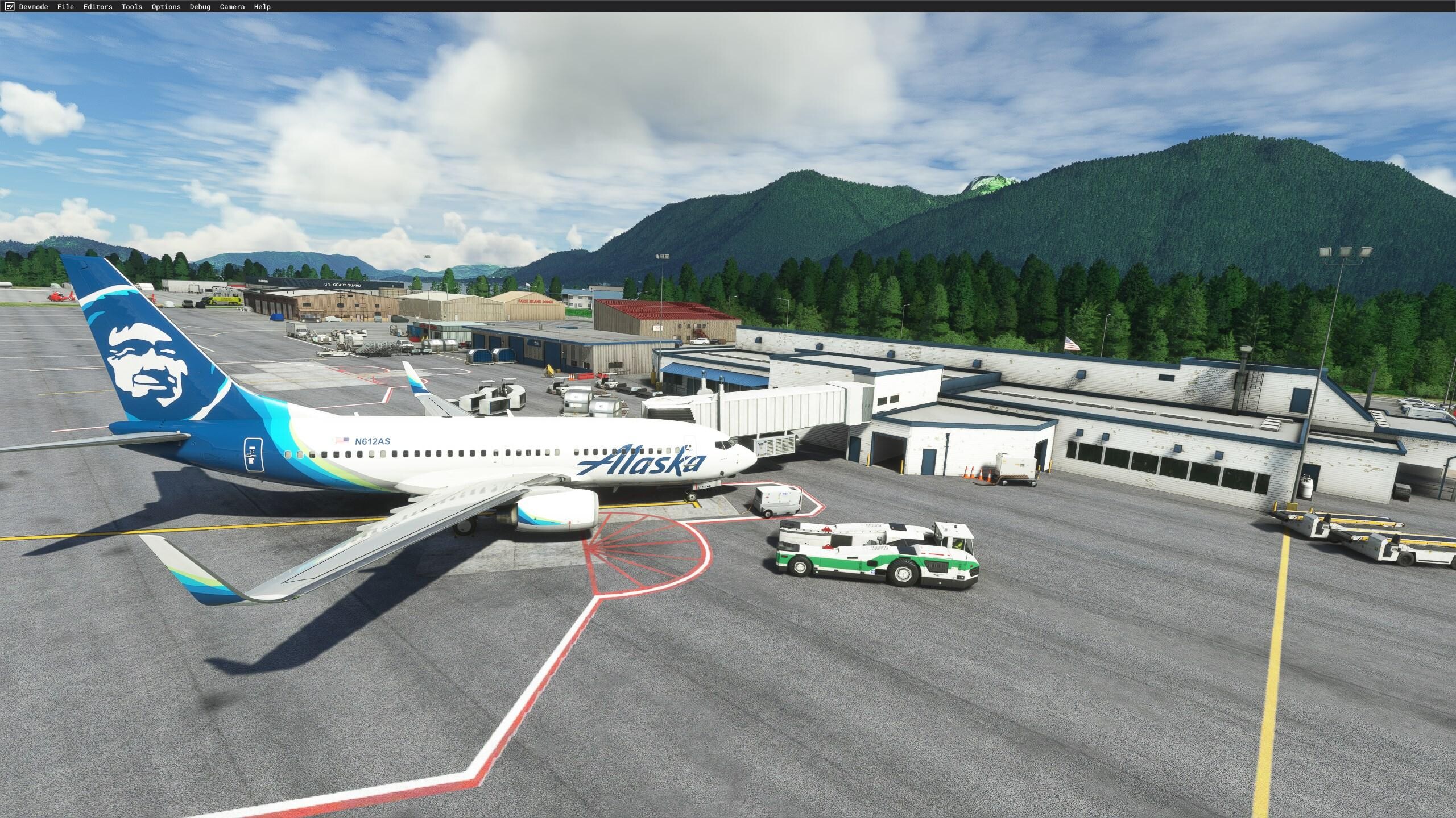 PASI Sitka Rocky Gutierrez Airport - Microsoft Flight Simulator