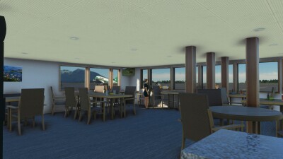 PASI Sitka Rocky Gutierrez Airport - Microsoft Flight Simulator screenshot
