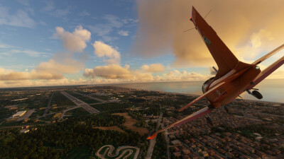 SF-260 Siai Marchetti Leonardo - Microsoft Flight Simulator screenshot