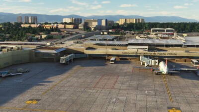 MMPR Puerto Vallarta International Airport - Microsoft Flight Simulator screenshot