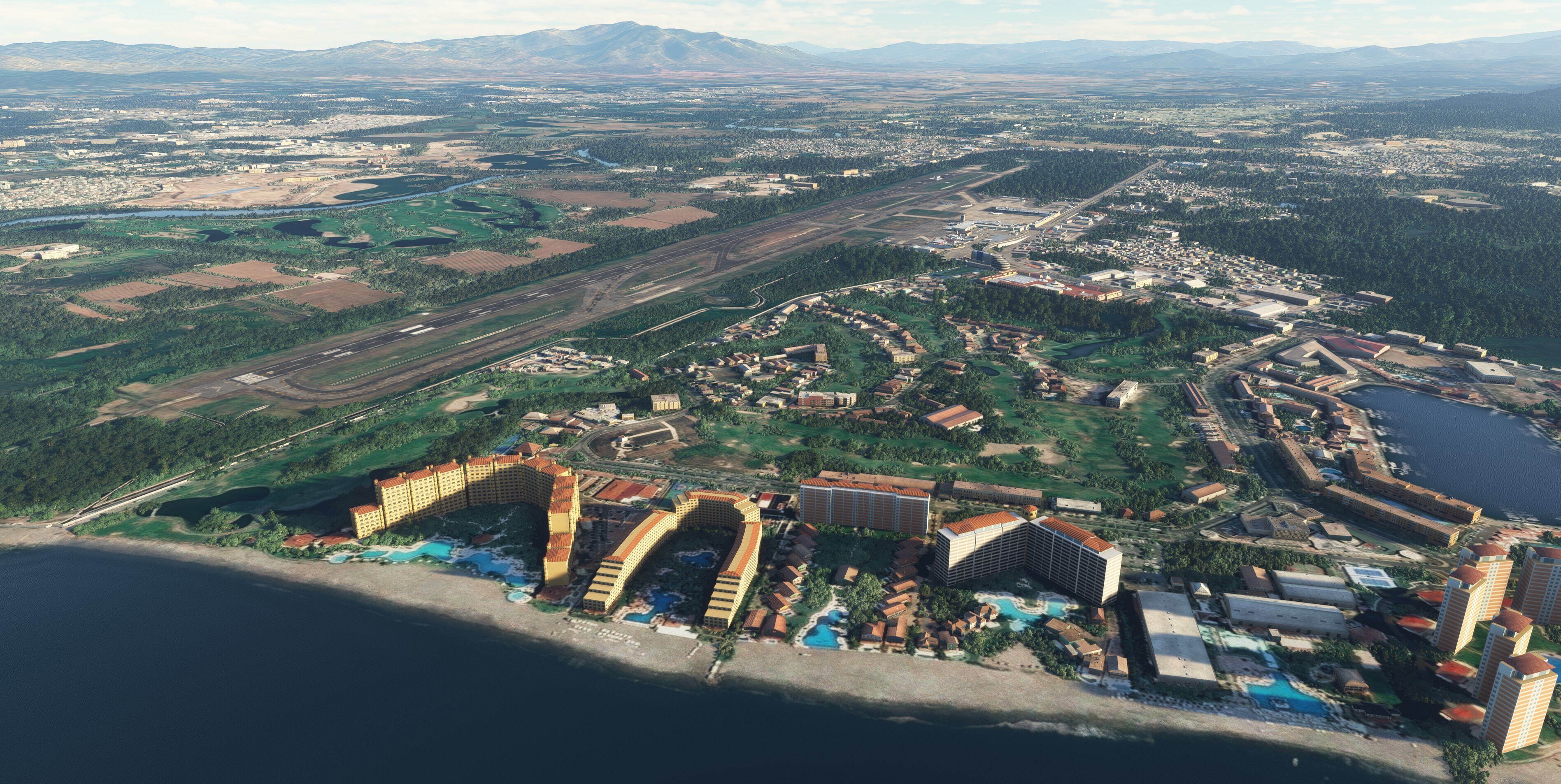 MMPR Puerto Vallarta International Airport - Microsoft Flight Simulator