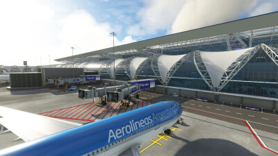 VTBS Suvarnabhumi International Airport screenshot