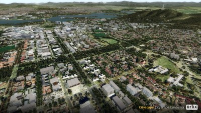 Cityscape Canberra screenshot