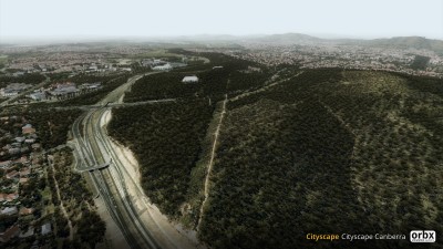 Cityscape Canberra screenshot