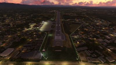 VTCL Lampang International Airport screenshot