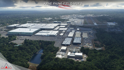 KPAE Paine Field International Airport screenshot