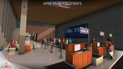 KPAE Paine Field International Airport screenshot