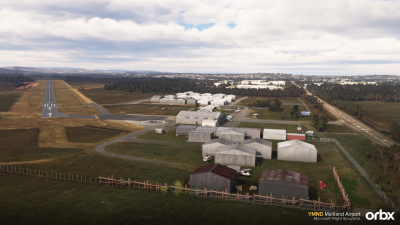 YMND Maitland Airport - Microsoft Flight Simulator screenshot