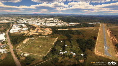 YMND Maitland Airport - Microsoft Flight Simulator screenshot