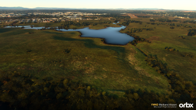 YMND Maitland Airport - Microsoft Flight Simulator screenshot