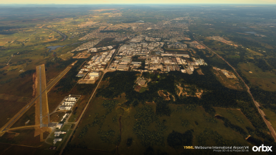 YMND Maitland Airport - Microsoft Flight Simulator screenshot