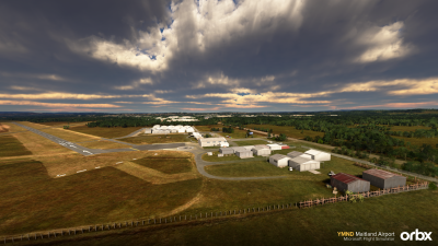 YMND Maitland Airport - Microsoft Flight Simulator screenshot