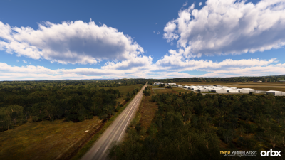 YMND Maitland Airport - Microsoft Flight Simulator screenshot