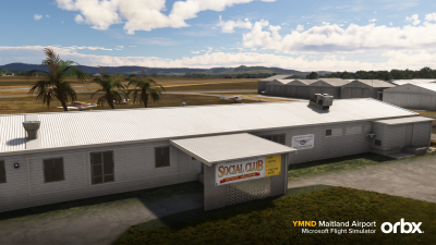 YMND Maitland Airport - Microsoft Flight Simulator screenshot