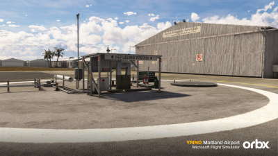 YMND Maitland Airport - Microsoft Flight Simulator screenshot