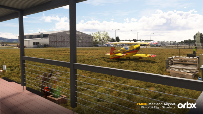 YMND Maitland Airport - Microsoft Flight Simulator screenshot