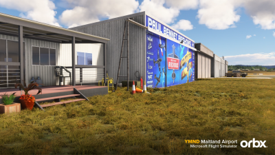 YMND Maitland Airport - Microsoft Flight Simulator screenshot