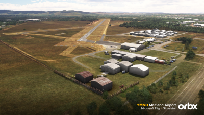 YMND Maitland Airport - Microsoft Flight Simulator screenshot