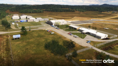 YMND Maitland Airport - Microsoft Flight Simulator screenshot