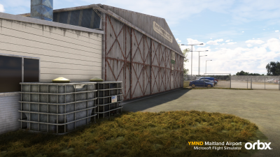 YMND Maitland Airport - Microsoft Flight Simulator screenshot