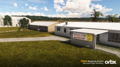 YMND Maitland Airport - Microsoft Flight Simulator screenshot